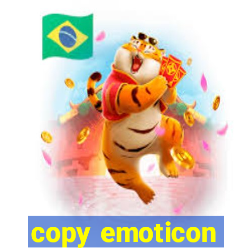 copy emoticon